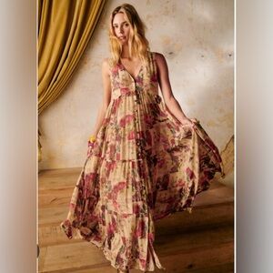 Sezane Alameda Floral Dress